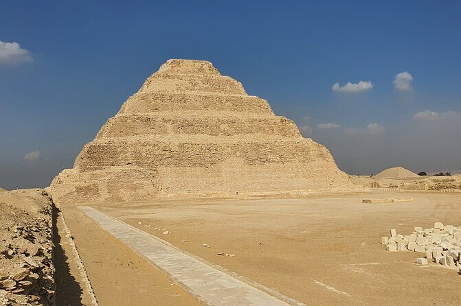 Pyramids of Giza with camel ride, Sakkara,ATV ride at sunset with lunch - FAQ