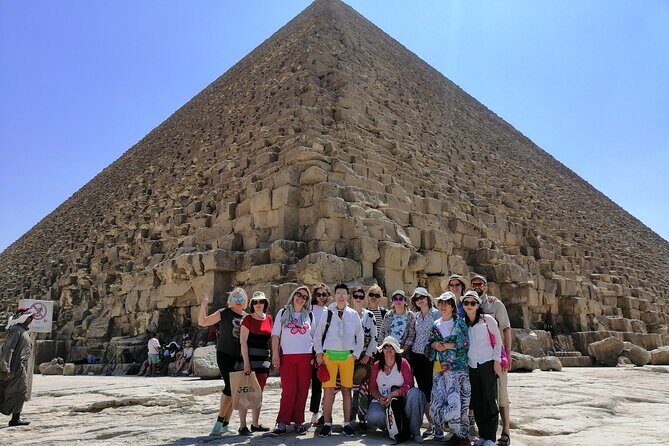 Pyramids of Giza,Egyptian Museum & Khan El Khalili Bazaar day tour - Practical Details and Considerations