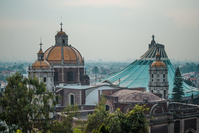 Pyramids of Teotihuacan, Guadalupe Shrine & Tlatelolco Tour - Transport & Logistics