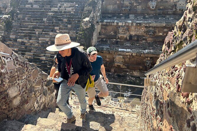 Pyramids of Teotihuacan with gastronomic and cultural experience. - Starting Early for a Full Day of Discovery