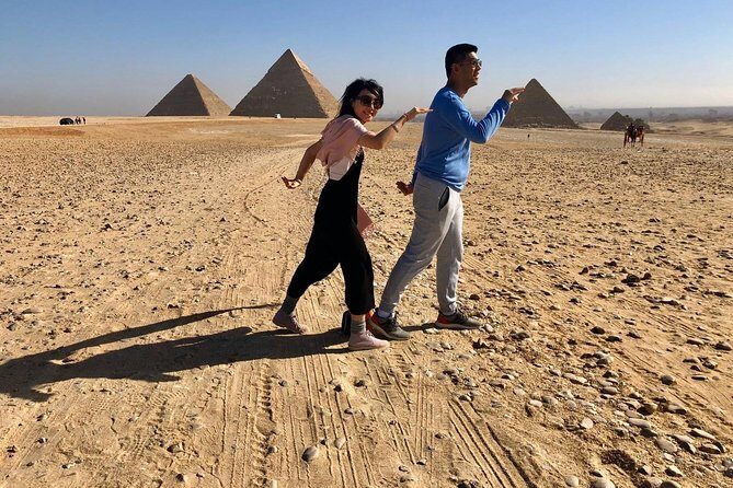 Pyramids photo session tour with professional photographer - Starting at the Pyramids of Giza