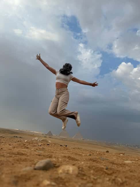 Pyramids Quad Biking Adventure - What to Expect from the Quad Biking Experience