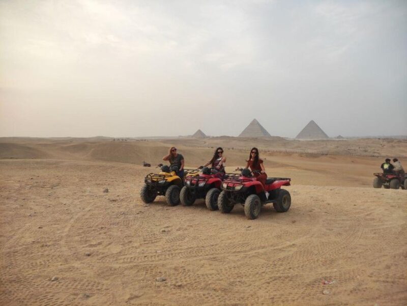 Pyramids Quad Biking Adventure - Who Should Consider This Tour?