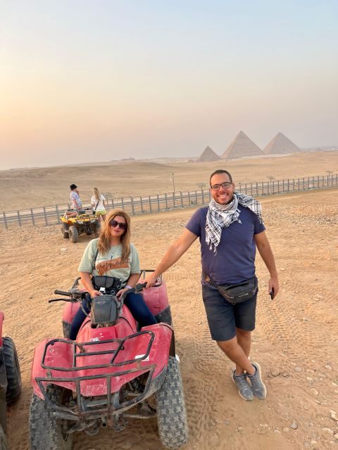 Pyramids Quad Biking Adventure - FAQs