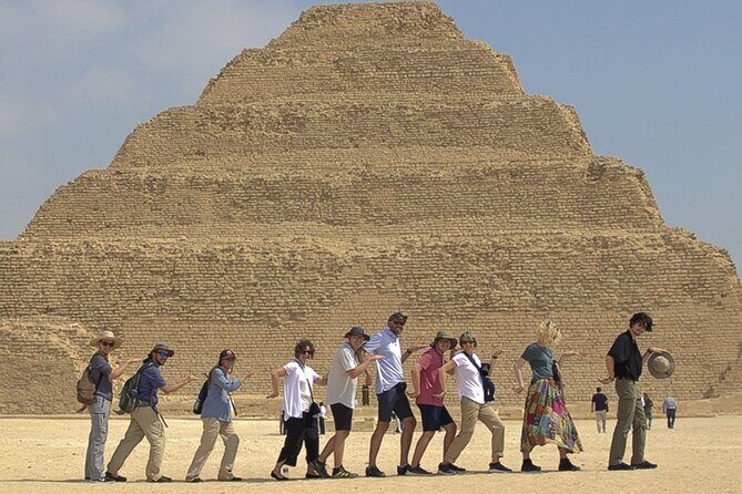 Pyramids, Saqqara, Memphis & Camel Ride: All-Inclusive Adventure - Key Points