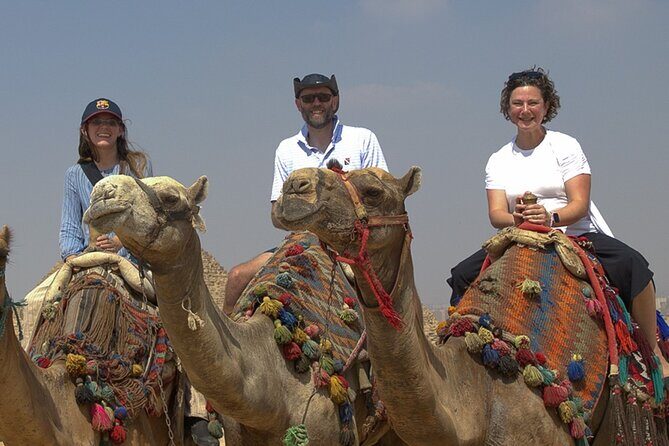Pyramids, Saqqara, Memphis & Camel Ride: All-Inclusive Adventure - FAQ