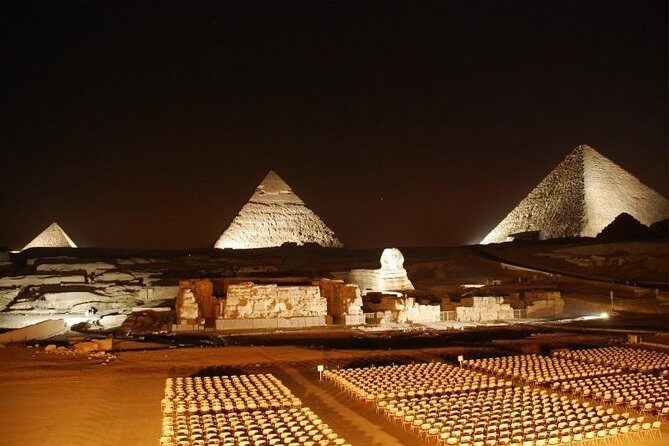 Pyramids Sound and Light Show with Private transfer - What Sets This Tour Apart