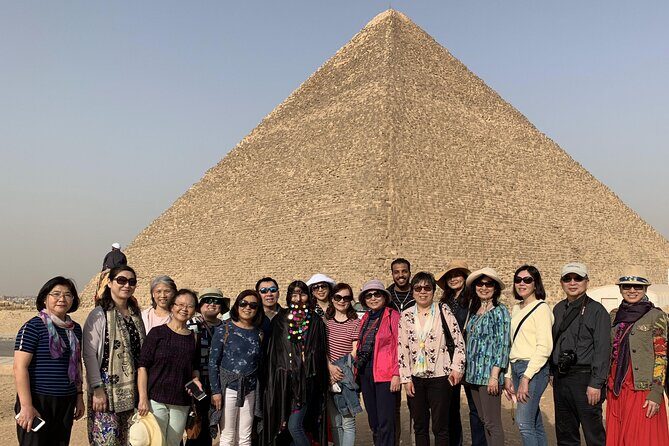 Pyramids, Sphinx, Egyptian Museum And khan El Khalili Day Tour - A Full Breakdown of the Tour Experience