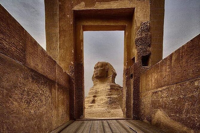 Pyramids, Sphinx, Egyptian Museum And khan El Khalili Day Tour - The Sum Up