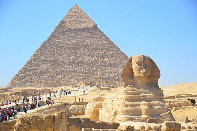 Pyramids & Sphinx Saqqara Day Tour - An In-Depth Look at the Pyramids & Sphinx Saqqara Day Tour