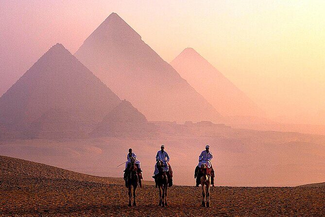 Pyramids & Sphinx Saqqara Day Tour - Who Should Consider This Tour?