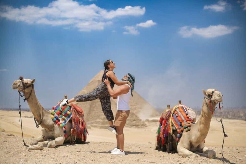 Pyramids & Sphinx Tour with Free Camel Ride - Key Points