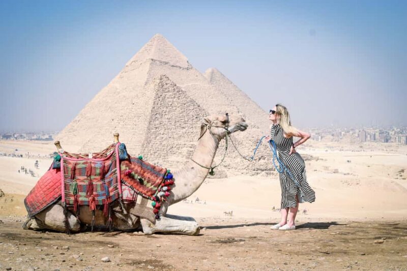 Pyramids & Sphinx Tour with Free Camel Ride - Exploring the Giza Plateau: What to Expect