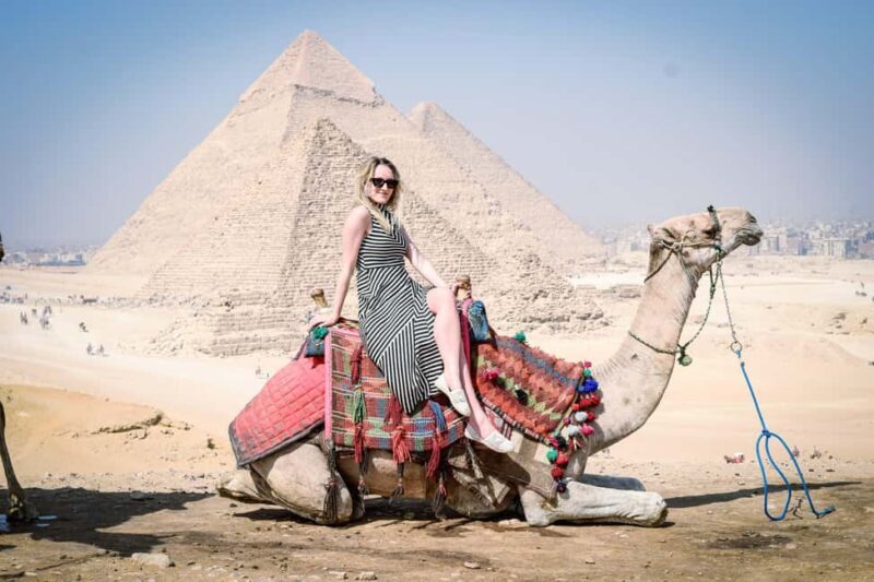 Pyramids & Sphinx Tour with Free Camel Ride - Authenticity and Traveler Experiences
