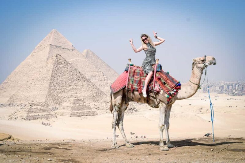 Pyramids & Sphinx Tour with Free Camel Ride - The Sum Up