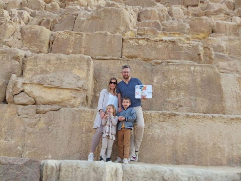 Pyramids & Sphinx Tour with Free Camel Ride - FAQ