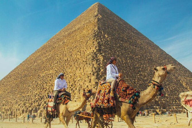 Pyramids Tour and lunch at Cafelluca - Why This Tour Is a Great Choice