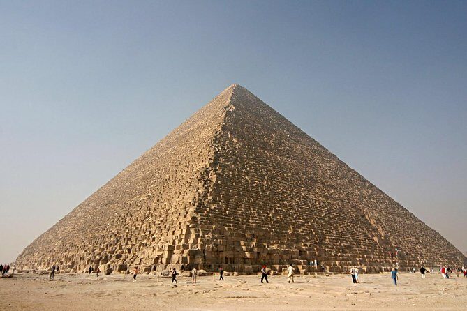 Pyramids tour half day. - FAQs