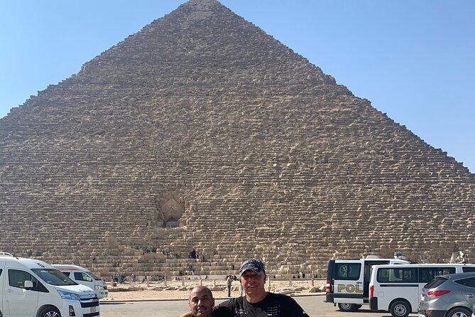 Pyramids tour to Giza, Sakkara and Dahshur - Introduction