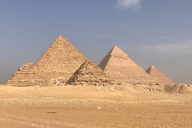 Pyramids tour to Giza, Sakkara and Dahshur - Practical Details and What to Expect