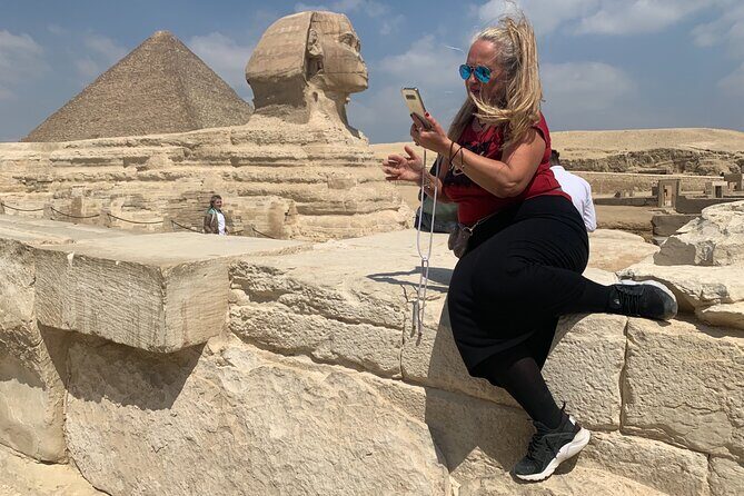 Pyramids tour to Giza, Sakkara and Dahshur - The Sum Up