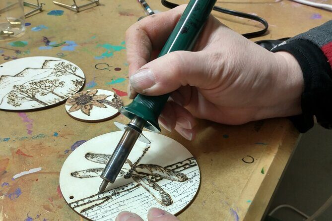 Pyrography Wood Burning Class - Introduction: An Artistic Twist in Estes Park