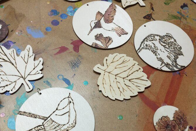 Pyrography Wood Burning Class - Pricing and Value