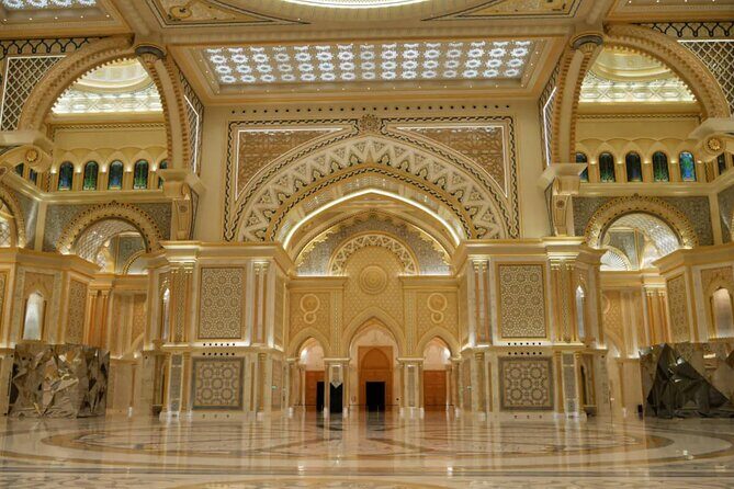 Qasr Al Watan Entry Ticket in Abu Dhabi - An Overview of What to Expect