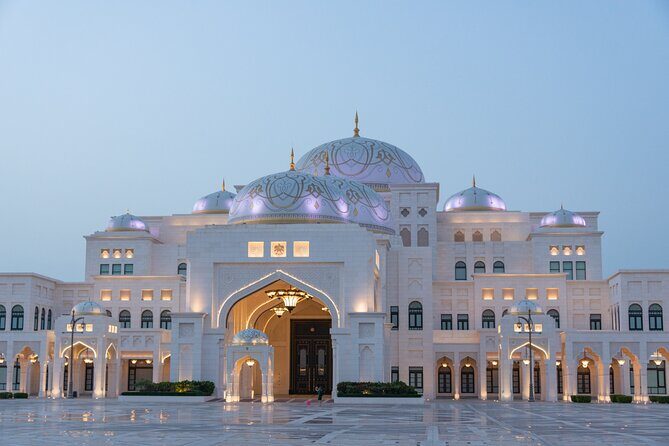 Qasr Al Watan Presidential Palace Abu Dhabi Ticket - A Deep Dive into the Palace and Its Surroundings