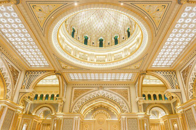 Qasr Al Watan Presidential Palace Abu Dhabi Ticket - FAQ