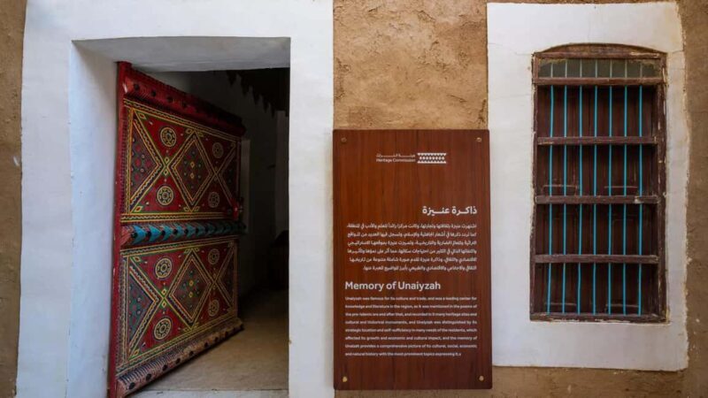 Qassim Heritage Tour: Culture, Markets & Traditions - Key Points