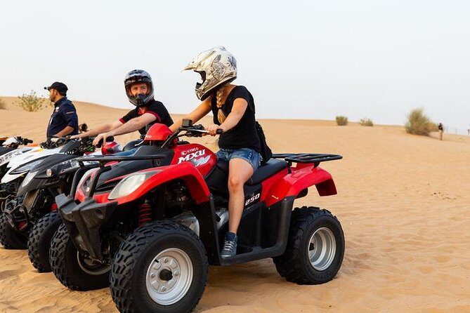 Qatar ATV And Quad Bike Experience With Sand Boarding - What to Expect from Your Desert ATV Adventure