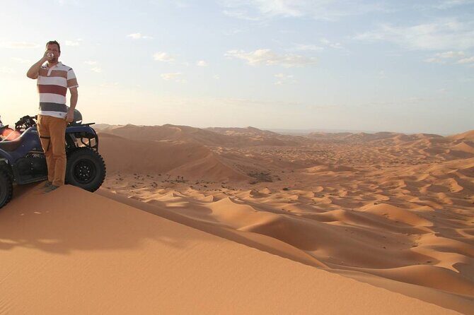 Qatar ATV And Quad Bike Experience With Sand Boarding - The Dunes and Scenery