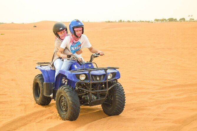 Qatar ATV And Quad Bike Experience With Sand Boarding - Comfort and Convenience
