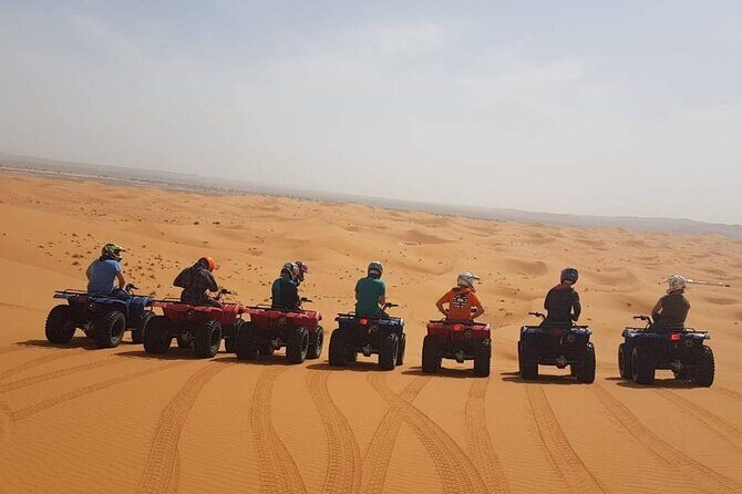 Qatar ATV And Quad Bike Experience With Sand Boarding - Who Will Love This Tour?