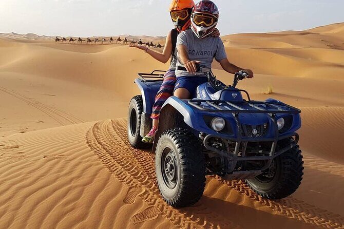 Qatar ATV And Quad Bike Experience With Sand Boarding - The Sum Up