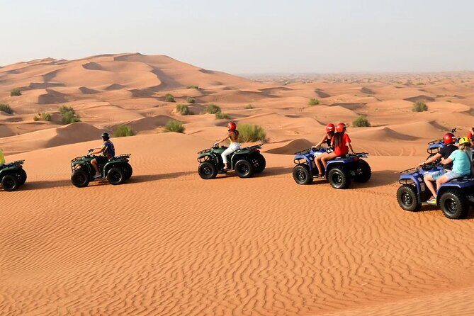 Qatar ATV And Quad Bike Experience With Sand Boarding - FAQ