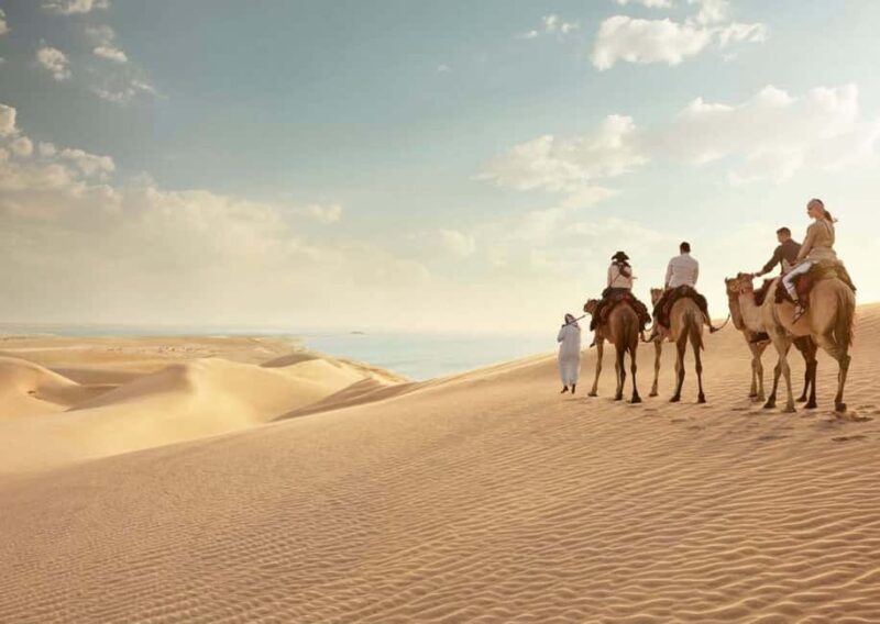 Qatar: ATV & Quad Dune Bashing, Camel Ride, & Sandboarding - Key Points