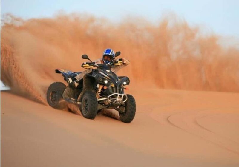 Qatar: ATV & Quad Dune Bashing, Camel Ride, & Sandboarding - A Complete Guide to the Qatar Desert Safari Experience