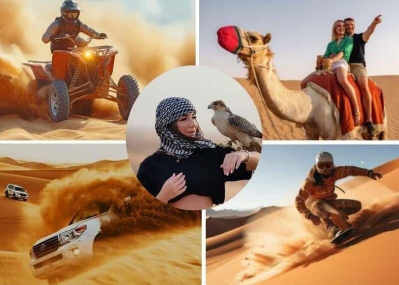 Qatar: ATV & Quad Dune Bashing, Camel Ride, & Sandboarding - Frequently Asked Questions