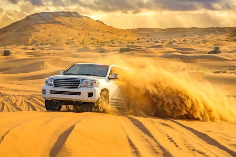 Qatar: Desert Safari, Camel Ride, Inland sea, Sandboarding - A Closer Look at the Desert Safari Experience