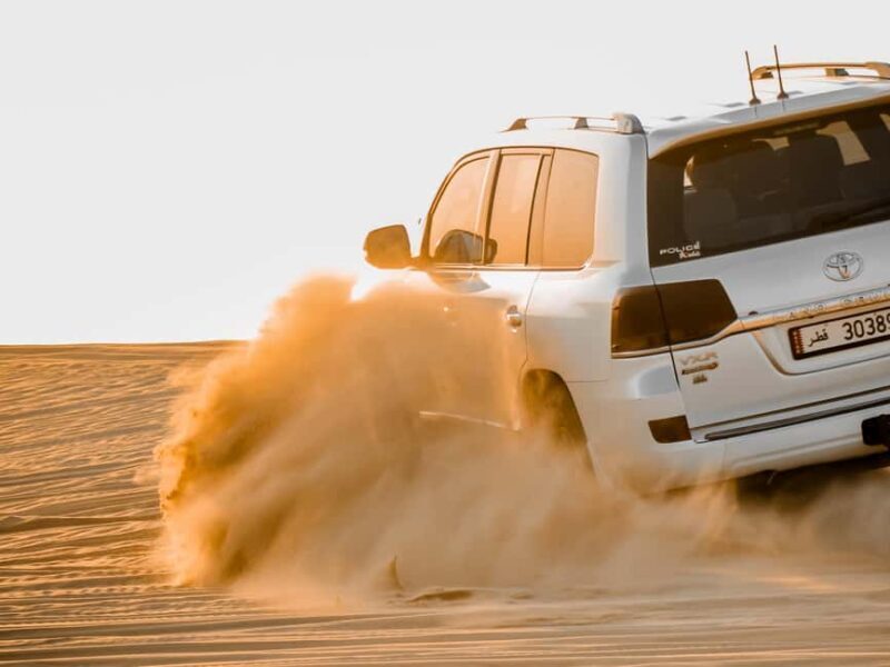Qatar Desert Safari, Quad bike, Camel Ride and Sandboarding - Key Points