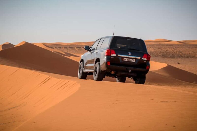 Qatar Desert Safari, Quad bike, Camel Ride and Sandboarding - An Overview of the Experience
