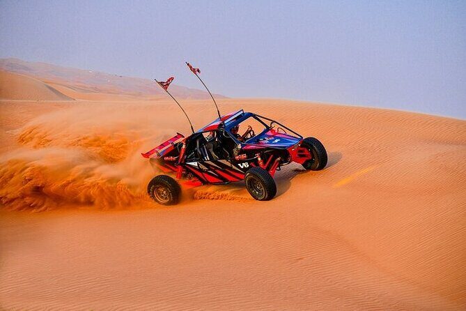 Qatar Desert Thrills Self Ride Dune Buggy Safari and Camel Ride - A Closer Look at the Experience