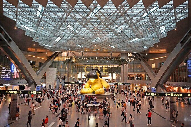 Qatar: Doha Hamad International Airport (DOH) Al Maha Lounge - A Practical Look at the Lounge Experience