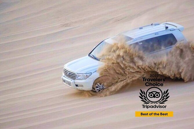 Qatar Gold Dune Safari, Dune Bashing,Camel Ride,Sand Boarding,Inland Sea Desert - What to Expect from the Qatar Gold Dune Safari
