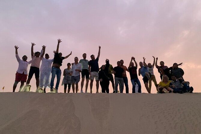 Qatar Half Day Desert Safari(Camel Rides & Sandboarding) - Key Points