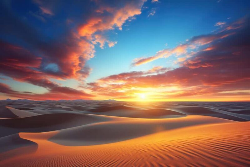 Qatar: Night Desert Safari| Camel Ride| Inland Sea Beach - Exploring the Qatar Night Desert Safari