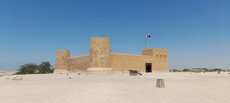 Qatar: North Tour, Al Zubara Fort and Purple Island - Discovering the Hidden Corners of Northern Qatar