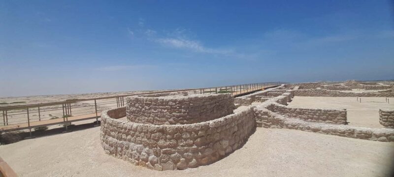 Qatar: North Tour, Al Zubara Fort and Purple Island - FAQs